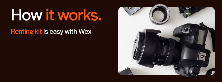 Wex Rentals - How it Works