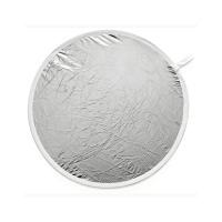 Hire 42in Silver/White Reflector (107cm)
