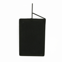 Hire Black Flag 12inx18in (30cmx45cm)