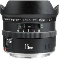 Hire Canon EF 15mm f/2.8 Fisheye