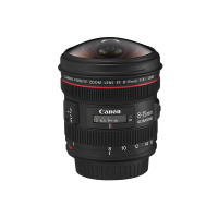 Hire Canon EF 8-15mm f/4L Fisheye USM