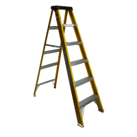 Hire Heavy Duty 6 Tread Step Ladder
