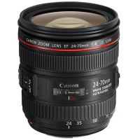 Hire Canon EF 24-70mm f4 IS L