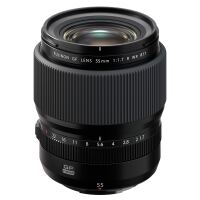 Hire Fujifilm GF 55mm f1.7 R WR Lens