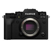 Hire Fujifilm X-T4 Digital Camera Body - Black