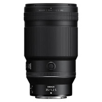 Hire Nikon Z 35mm f1.2 S Lens - NEW