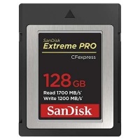 Hire SanDisk 128GB Extreme Pro CFExpress Memory Card