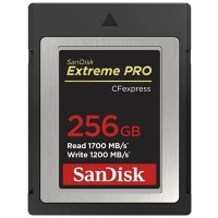 Hire SanDisk 256GB Extreme Pro (1700MB/Sec) Cfexpress Type B Memory Card