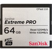 Hire SanDisk 64GB Extreme PRO CFast 2.0 Memory Card