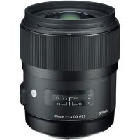 Hire Sigma 35mm f1.4 DG Lens - Sigma Fit
