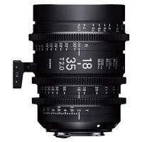 Hire Sigma CINE 18-35mm T2 Canon Fit
