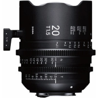 Hire Sigma Cine 20mm T1.5 Lens Canon Mount