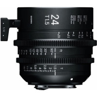 Hire Sigma Cine 24mm T1.5 Lens Canon Mount