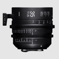 Hire Sigma Cine 35mm T1.5 Lens Canon Mount