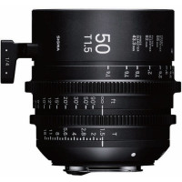 Hire Sigma Cine 50mm T1.5 Lens Canon Mount