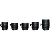 Hire Sigma Cine 5 prime Lens Kit for Canon EF Mount