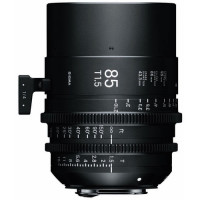 Hire Sigma Cine 85mm T1.5 Lens Canon Mount