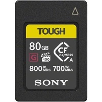 Hire Sony 80GB (800MB/s) CFexpress Type A Memory Card