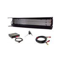Hire Kino Flo 4ft 2 Bank Kit (Fluorescent)
