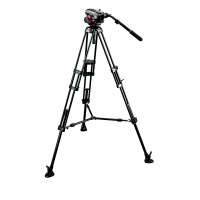 Hire Manfrotto 504HDV Video Tripod Hire Manfrotto 504HDV Video Tripod