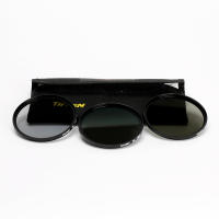 Hire Neutral Density Filter Set 82mm (0.3, 0.6, 0.9)