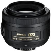 Hire Nikon 35mm f1.8 DX Lens