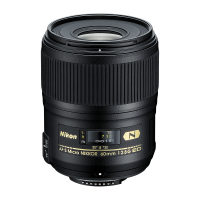 Hire Nikon AF-S Micro 60mm f/2.8G ED