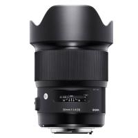 Hire Sigma 20mm f1.4 DG Lens (Nikon Fit)