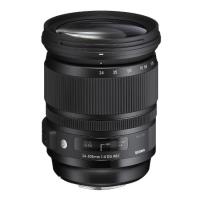 Hire Sigma 24-105mm f4 DG OS ART Lens (Canon)