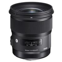 Hire Sigma 24mm f1.4 DG Lens (Canon Fit)