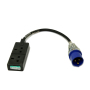 Hire 16amp-13amp Jumper - Double Outlet