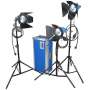 Hire Arri 750w Plus 3 Head Kit