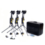 Hire Dedo DLH4 150w - 3 Head Kit (Tungsten)