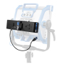 Hire Arri v-lock battery adapter for SkyPanel LED lights