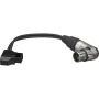 Hire D-Tap male to 4 PIN XLR Cable female