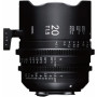 Hire Sigma Cine 20mm T1.5 Lens Canon Mount