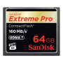 Hire SanDisk 64GB Extreme Pro Compact Flash Memory Card 160MB/s