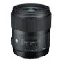 Hire Sigma 35mm f1.4 DG Lens (Nikon Fit)