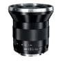 Hire Zeiss 21mm f/2.8 ZE Distagon (Canon fit)